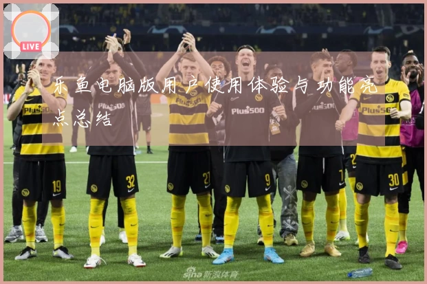 乐鱼电脑版用户使用体验与功能亮点总结